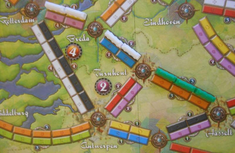 Ticket to Ride: Nederlands makes for a unique Ticket to Ride fun