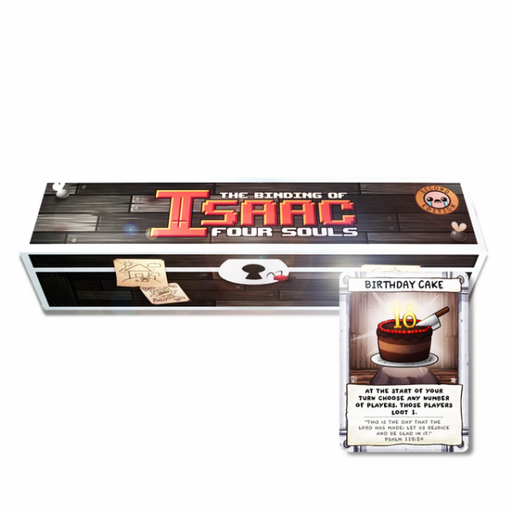 The Binding of Isaac: Four Souls - Second Edition