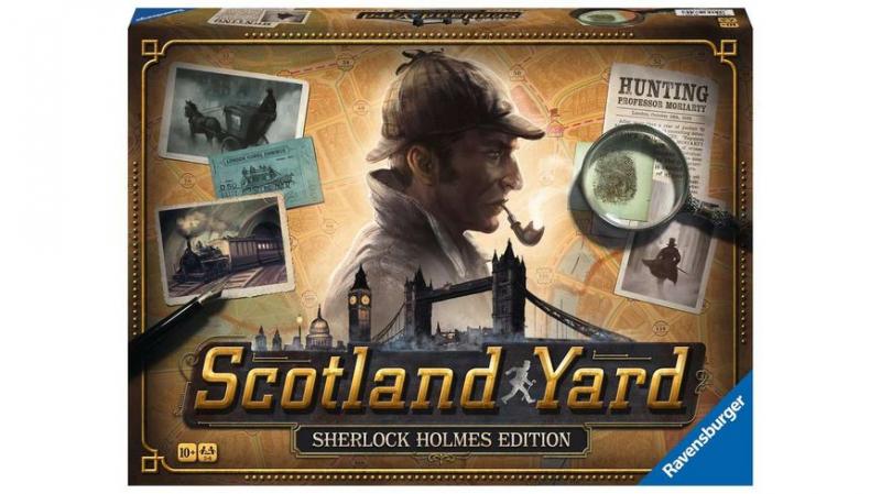 Scotland Yard Sherlock Holmes Edition