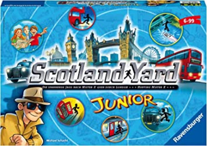 Scotland Yard Junior — Rules of Play