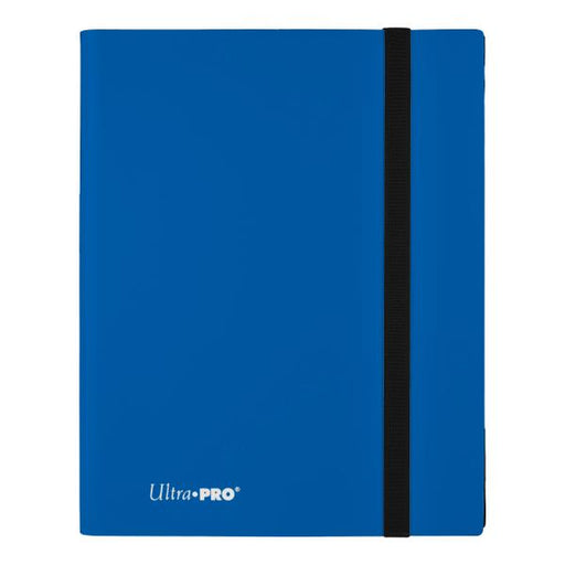 9-Pocket Eclipse Pacific Blue Pro-Binder