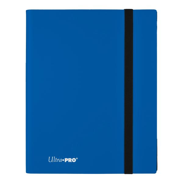 9-Pocket Eclipse Pacific Blue Pro-Binder
