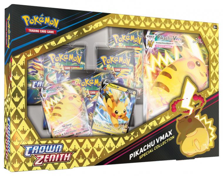 Pokemon TCG: Crown Zenith Special Collection - Pikachu Vmax