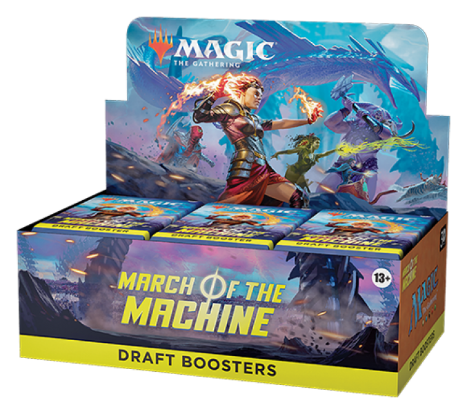 MTG: March Of The Machine Draft Booster Box