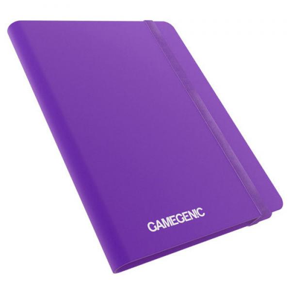 Gamegenic Casual Album 18-Pocket Purple