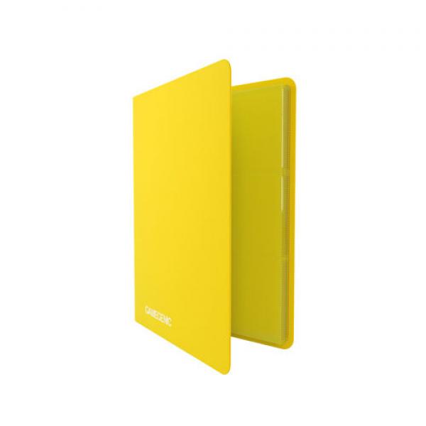 Gamegenic Casual Album 18-Pocket Yellow