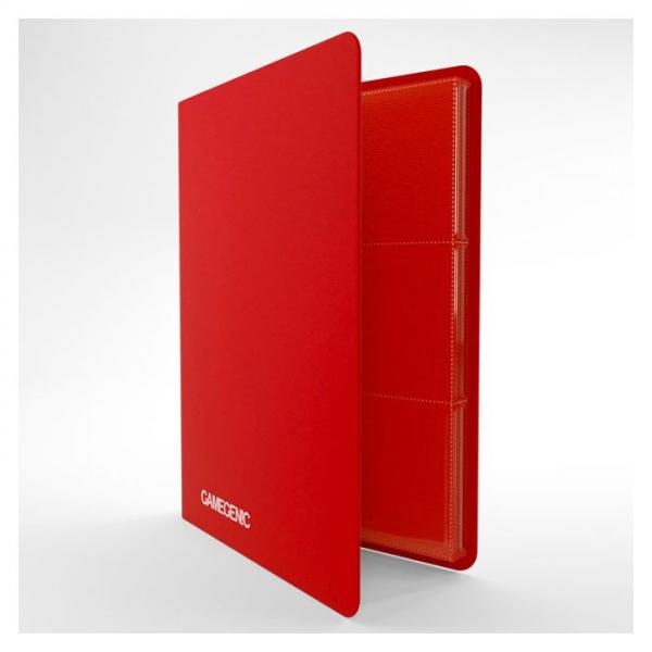 Gamegenic Casual Album 18-Pocket Red