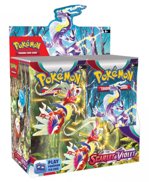 Pokemon TCG: Scarlet & Violet 1 Booster Box