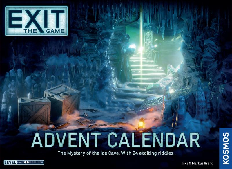 EXIT: Advent Calendar  - The Mysterious Ice Cave