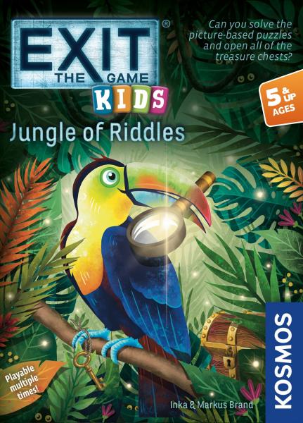 EXIT The Game - Kids Jungle of Riddles