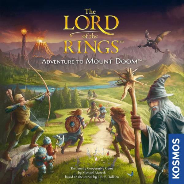 The Lord of the Rings: Adventure to Mount Doom