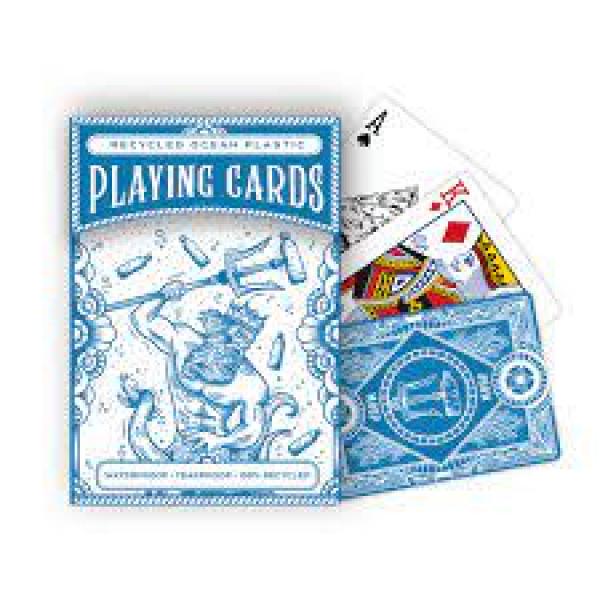 Moop Ocean Plastic Cards - Blue