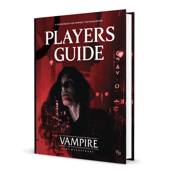 Vampire: The Masquerade 5th Edition Roleplaying Game Players Guide