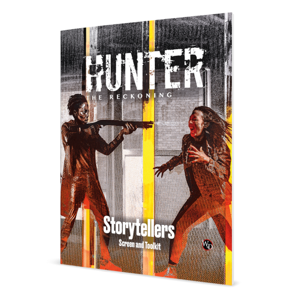 Hunter: The Reckoning 5th Edition Roleplaying Game Storyteller Screen Kit
