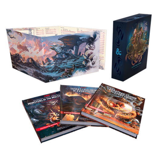 D&D Rules Expansion Gift Set: Dungeons & Dragons