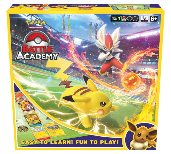 Pokemon TCG: Battle Academy (2022)