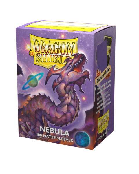 Dragon Shield Matte - Nebula (100 ct. in box)