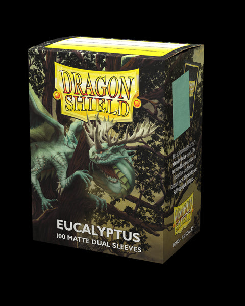Dragon Shield Dual Matte - Eucalyptus (100 ct.)