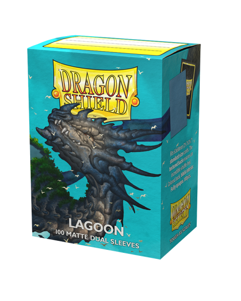 Dragon Shield Dual Matte - Lagoon (100 ct.)