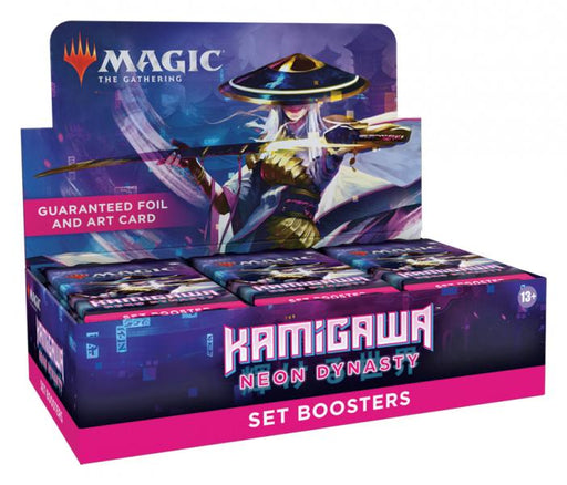 mtg kamigawa set booster box