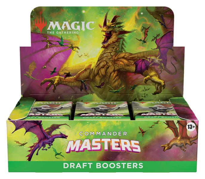 MTG: Commander Masters Draft Booster Box