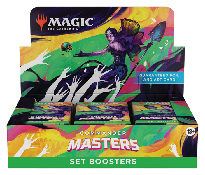 MTG: Commander Masters Set Booster Box