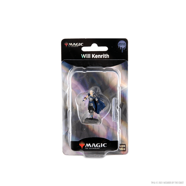 Will Kenrith: Magic: The Gathering Premium Figures