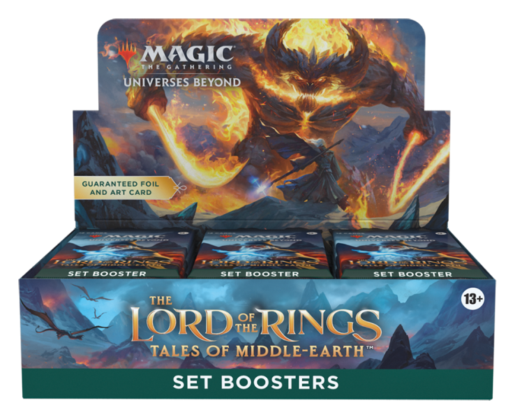 MTG: Lord of the Rings: Tales of Middle-Earth Set Booster Box