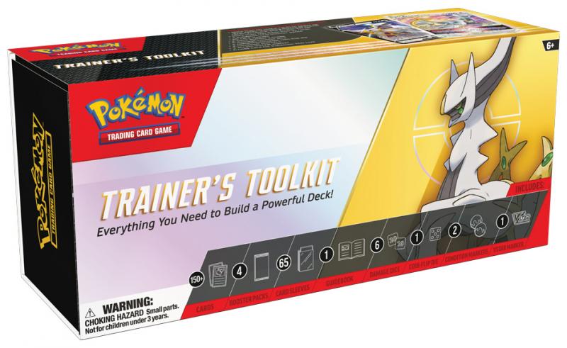 Pokemon TCG: Trainer's Toolkit (2023)