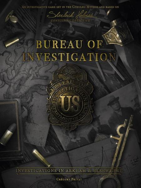 Bureau of Investigation: Sherlock Holmes Consulting Detective