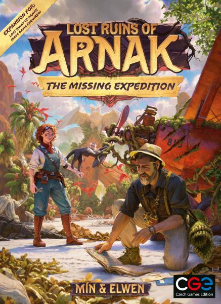 The Missing Expedition: Lost Ruins of Arnak Exp