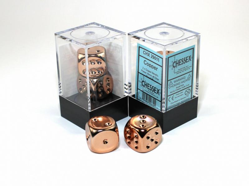 Copper Plated 16mm D6 (2)