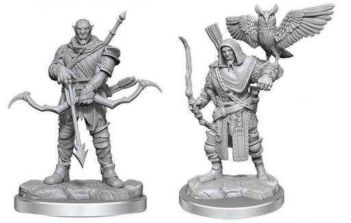 Orc Ranger Male: D&D Nolzur's Marvelous Unpainted Miniatures (W17)