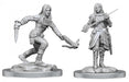 Half-Elf Rogue Female: D&D Nolzur's Marvelous Unpainted Miniatures (W17)