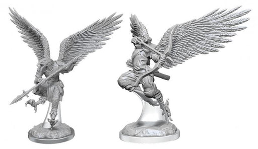 Aarakocra Fighters: D&D Nolzur's Marvelous Unpainted Miniatures (W17)