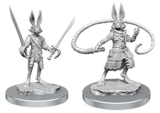 Harengon Rogues: D&D Nolzur's Marvelous Unpainted Miniatures (W17)