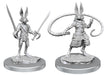 Harengon Rogues: D&D Nolzur's Marvelous Unpainted Miniatures (W17)