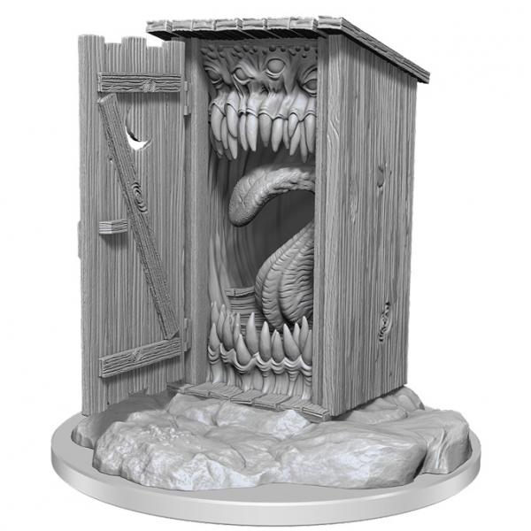 Giant Mimic: D&D Nolzur's Marvelous Unpainted Miniatures (W17)