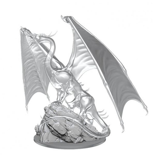 Young Emerald Dragon: D&D Nolzur's Marvelous Unpainted Miniatures (W17)