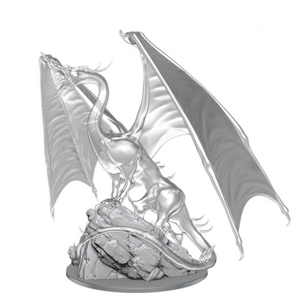 Young Emerald Dragon: D&D Nolzur's Marvelous Unpainted Miniatures (W17)