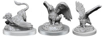 Griffon Hatchlings: D&D Nolzur's Marvelous Unpainted Miniatures (W17)