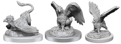 Griffon Hatchlings: D&D Nolzur's Marvelous Unpainted Miniatures (W17)