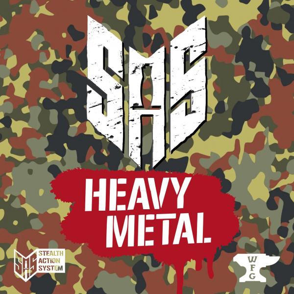 SAS Rogue Regiment Expansion: Heavy Metal