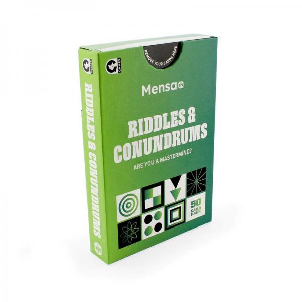Mensa - Riddles & Conundrums — Rules of Play