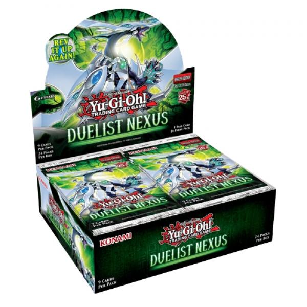 YGO TCG: Duelist Nexus Booster Box