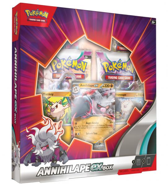 Pokémon TCG: Annihilape Ex Box