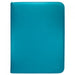 Vivid 9-Pocket Zippered PRO-Binder - Teal