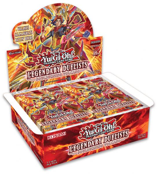 YGO TCG: Legendary Duelists: Soulburning Volcano