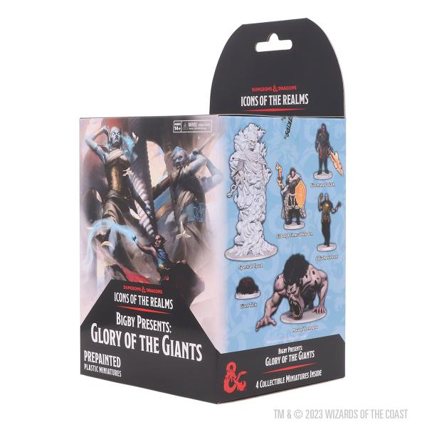 Bigby Presents: Glory of the Giants - Booster Brick (Set 27): D&D Icons of the Realms