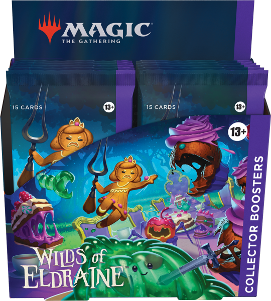 MTG: Wilds of Eldraine Collector Booster Box